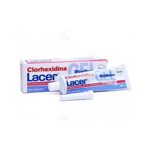 LACER GEL BIOADHESIVO CLORHEXIDINA (50 ML)