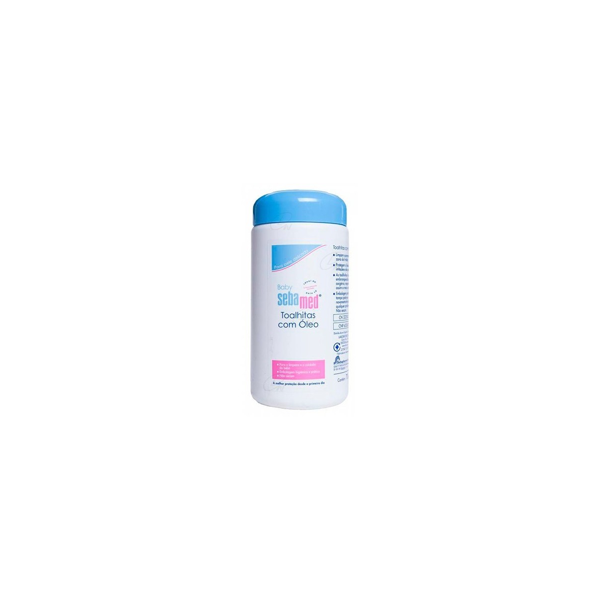 SEBAMED BABY TOALLITAS OLEOSAS 70 TOALLITAS