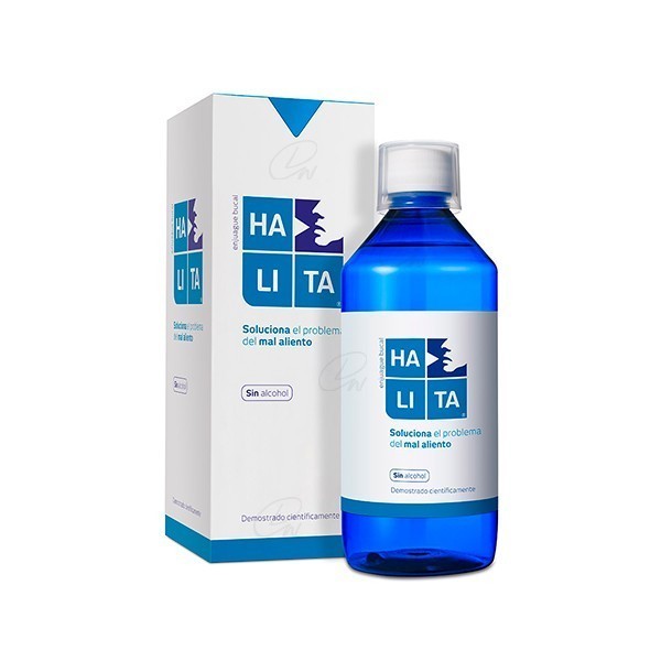 HALITA ENJUAGUE BUCAL (500 ML)
