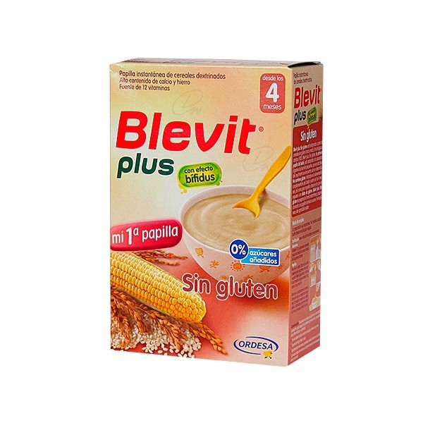 BLEVIT PLUS SIN GLUTEN (600 G)