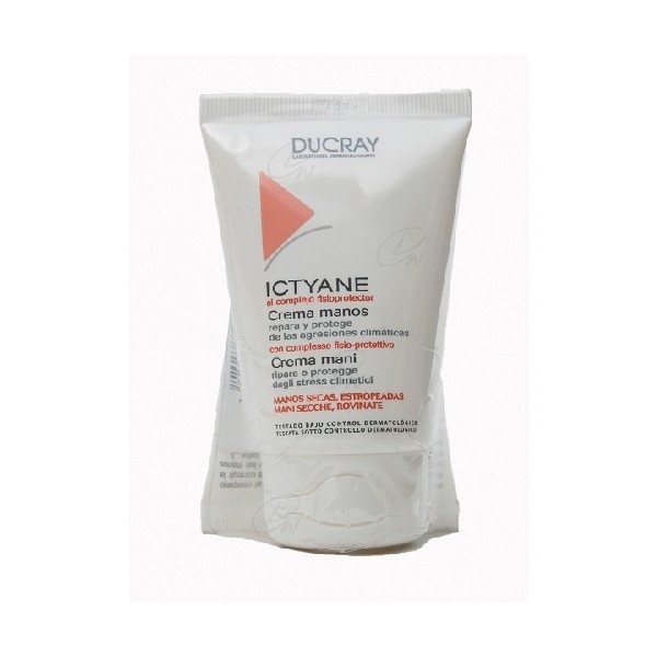 ICTYANE MANOS - DUCRAY (TUBO 50 ML)