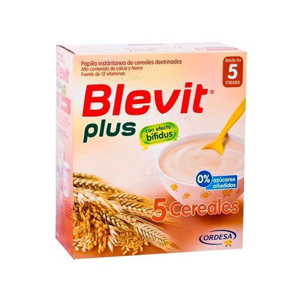 BLEVIT PLUS 5 CEREALES (600 G)