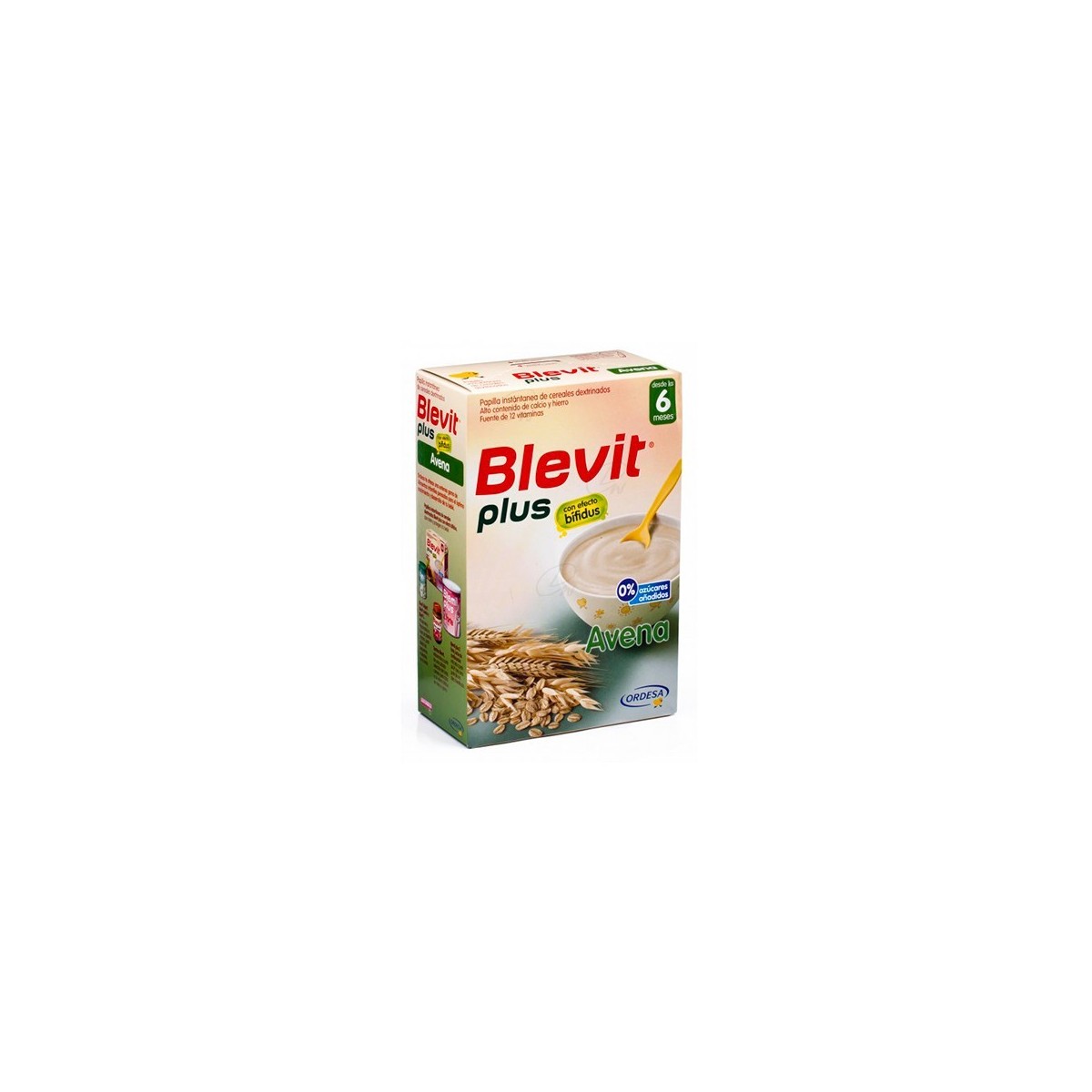 BLEVIT PLUS AVENA 6 MESES 300G