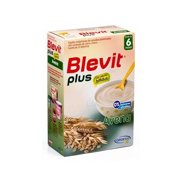 BLEVIT PLUS AVENA 6 MESES 300G