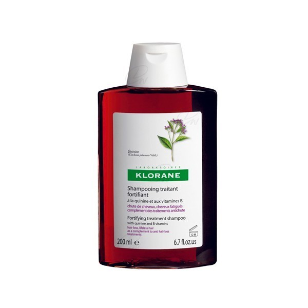 KLORANE CHAMPU A LA QUININA COMPLEJO VIT B (200 ML)
