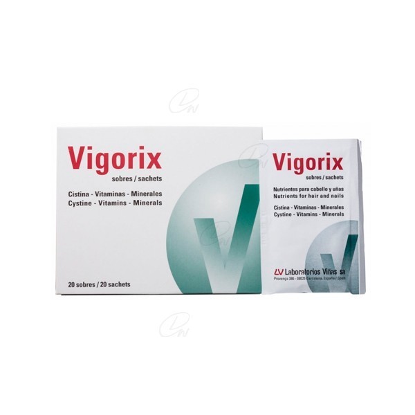 VIGORIX SOBRES (20 SOBRES)