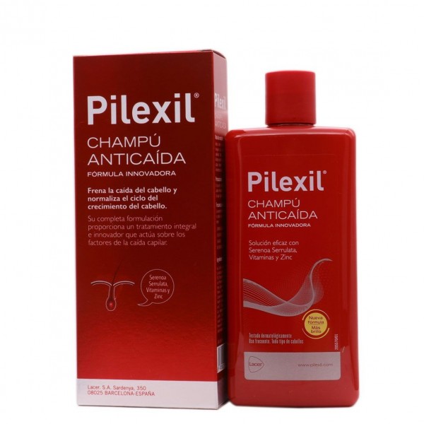 PILEXIL CHAMPU ANTICAIDA 300 ML