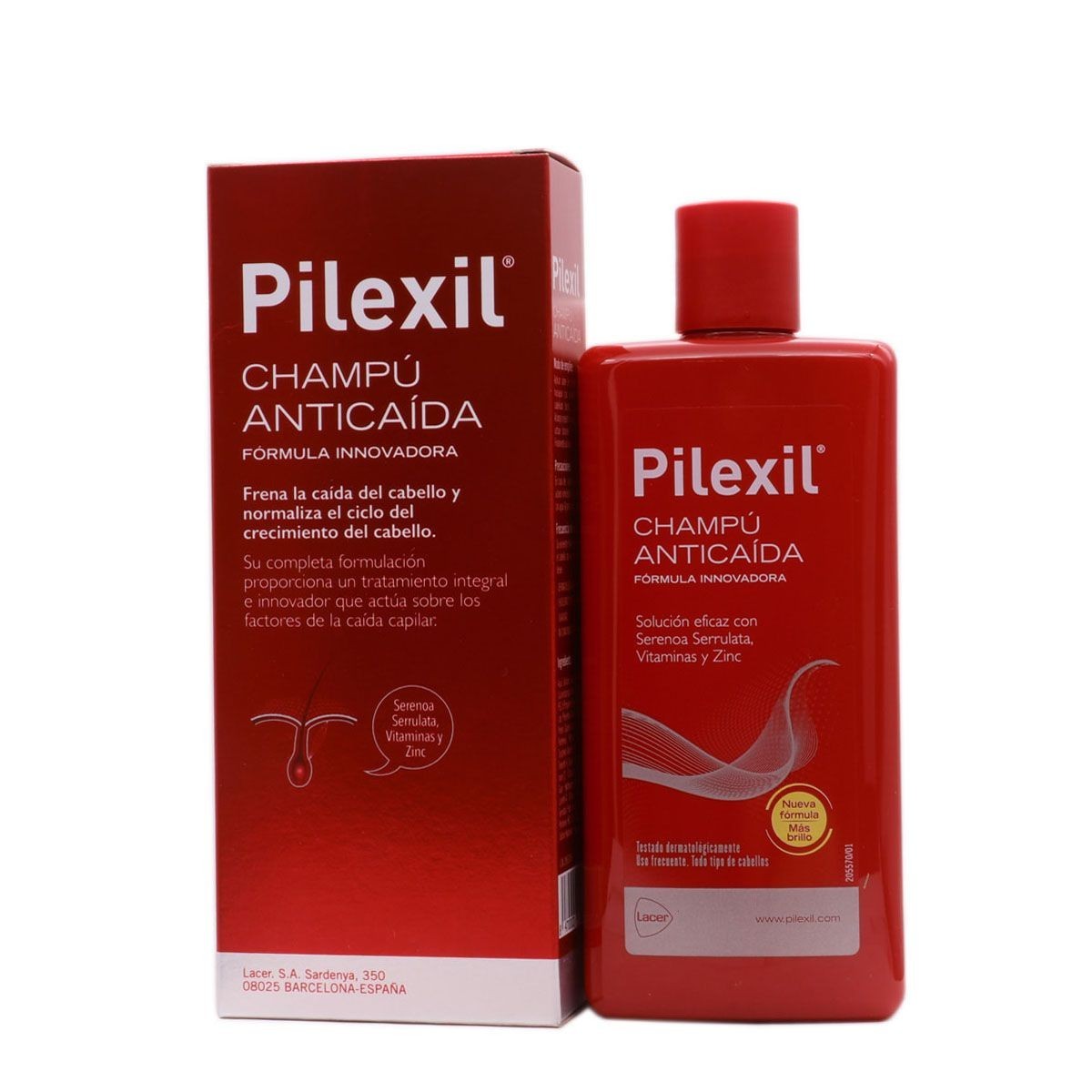 PILEXIL CHAMPU ANTICAIDA 300 ML