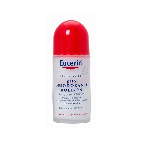 DESODORANTE EUCERIN PIEL SENSIBLE PH-5 ROLL-ON 50 ML