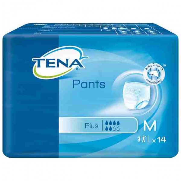 TENA PANTS PLUS (T- MED 14 U)