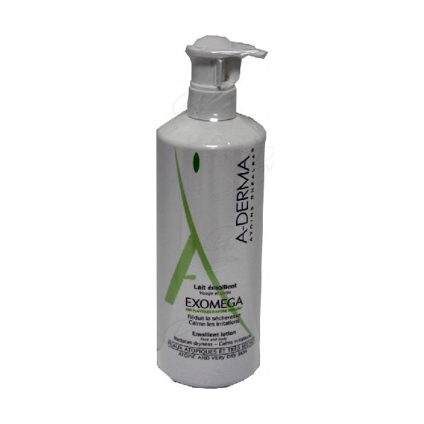A-DERMA EXOMEGA LECHE EMOLIENTE (400 ML)