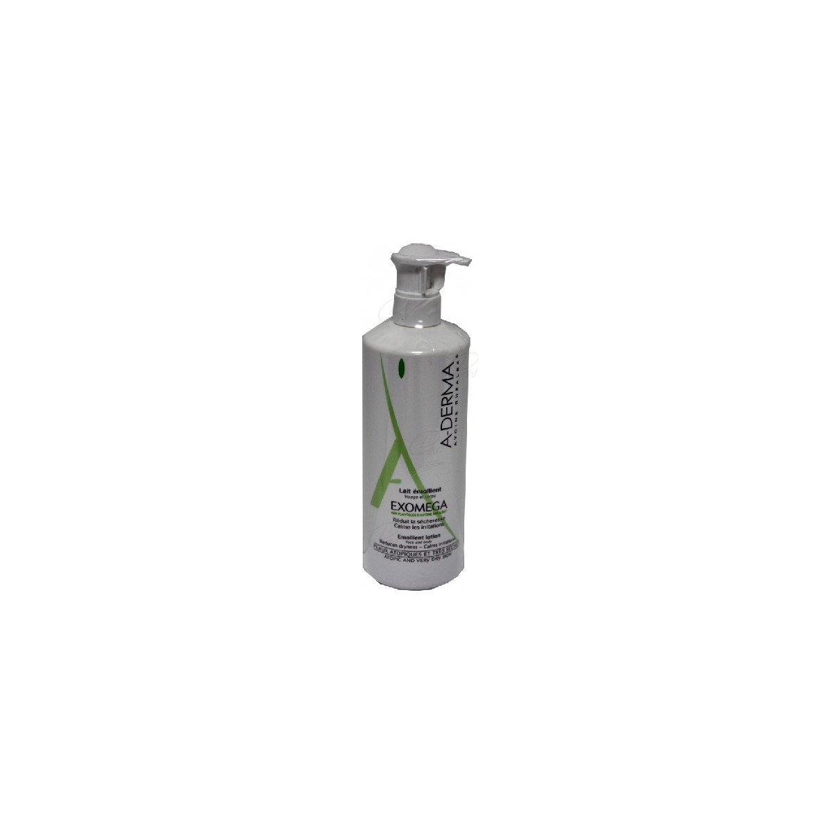 A-DERMA EXOMEGA LECHE EMOLIENTE (400 ML)