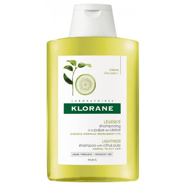 KLORANE CHAMPU A LA PULPA DE CIDRA (200 ML)