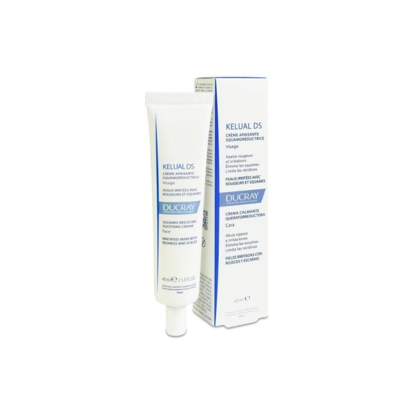 DUCRAY KELUAL DS CREMA CALMANTE QUERATORREDUCTORA 40ML