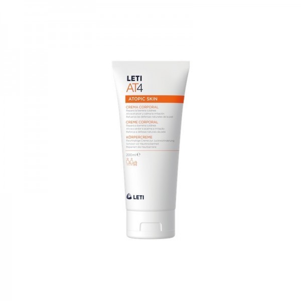 LETI AT4 CREMA CORPORAL 200 ML