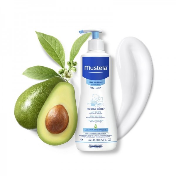 MUSTELA HYDRABEBE CUERPO 300 ML