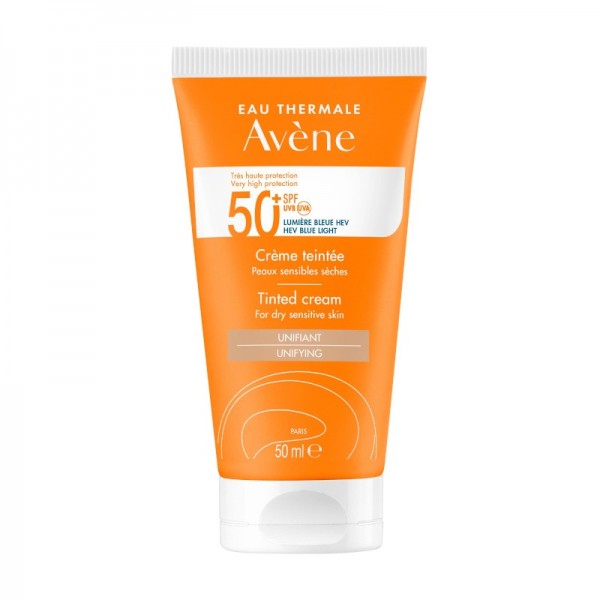 AVENE SOLAR CREMA SPF 50+ COLOR 50 ML