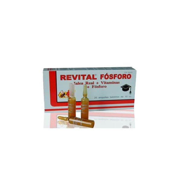 REVITAL FOSFORO (20 AMPOLLAS BEBIBLES)
