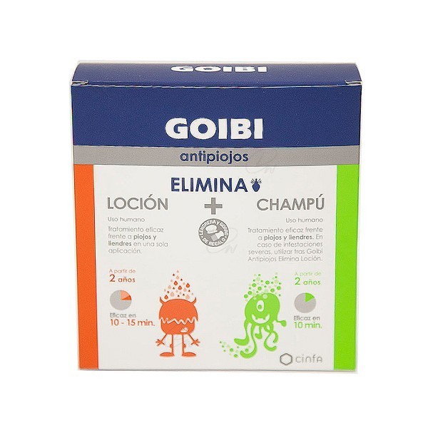 GOIBI LOCION Y CHAMPU - ANTIPIOJOS