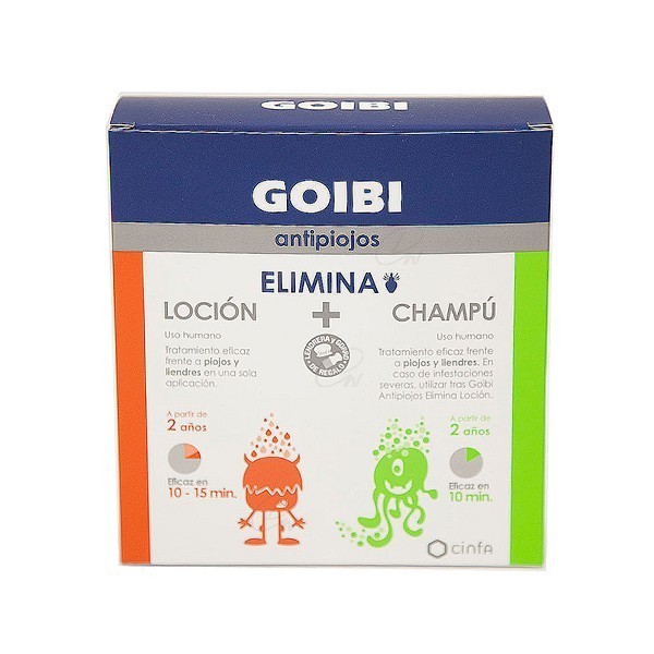 GOIBI LOCION Y CHAMPU - ANTIPIOJOS