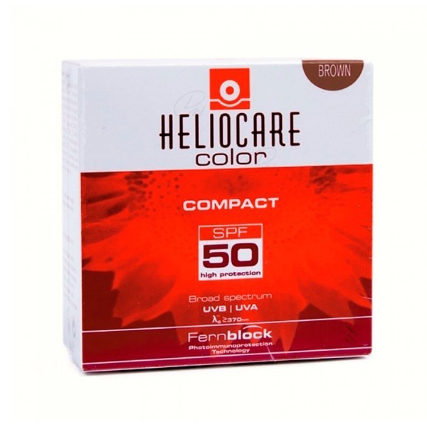 HELIOCARE SPF 50 COMPACTO (BROWN 10 G)