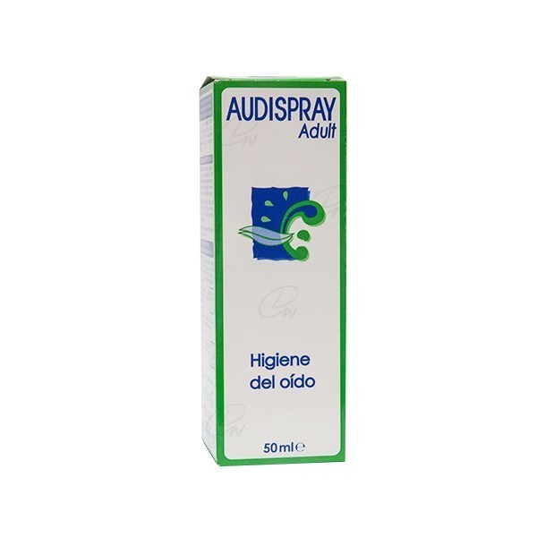 AUDISPRAY ADULT - LIMPIEZA OIDOS (50 ML)