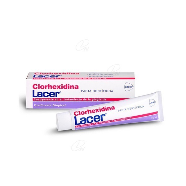 LACER PASTA CLORHEXIDINA (75 ML)