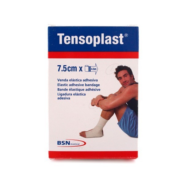 TENSOPLAST VENDA ELASTICA ADHESIVA (7,5 X 4,5 M)