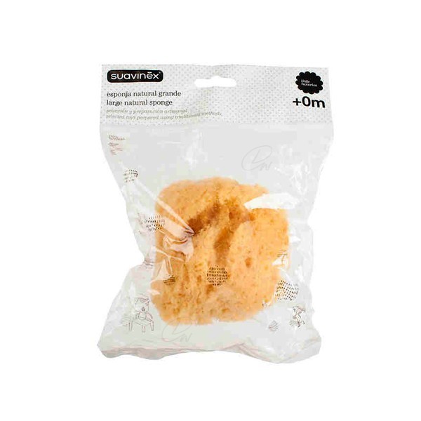 ESPONJA - SUAVINEX (NATURAL)