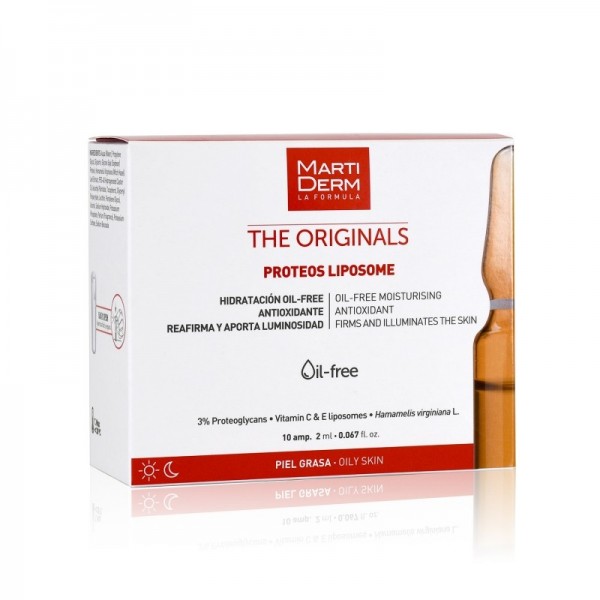 MARTIDERM PROTEOS LIPOSOME 10 AMP