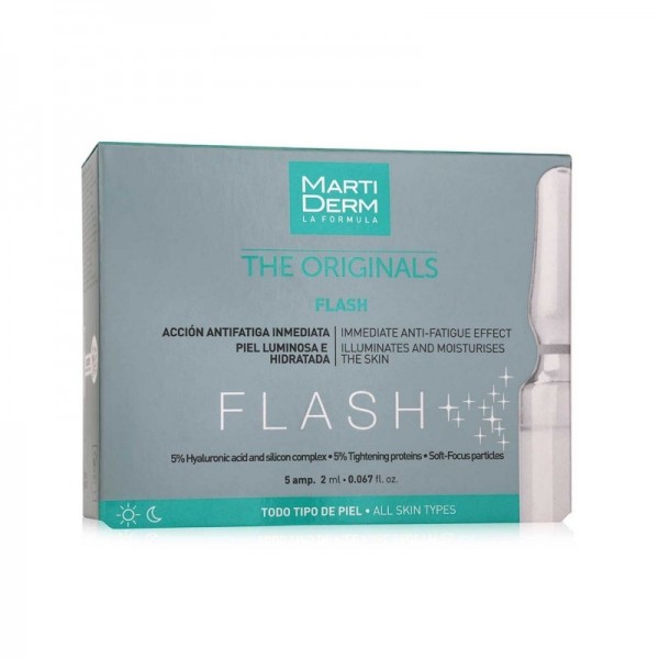 MARTIDERM FLASH AMPOLLAS (2 ML 5 AMP)