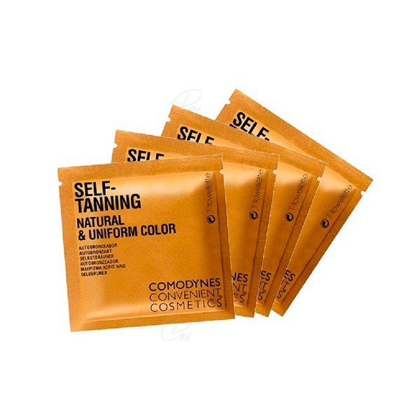 COMODYNES SELF-TANNING NATURAL 8 SOBRES