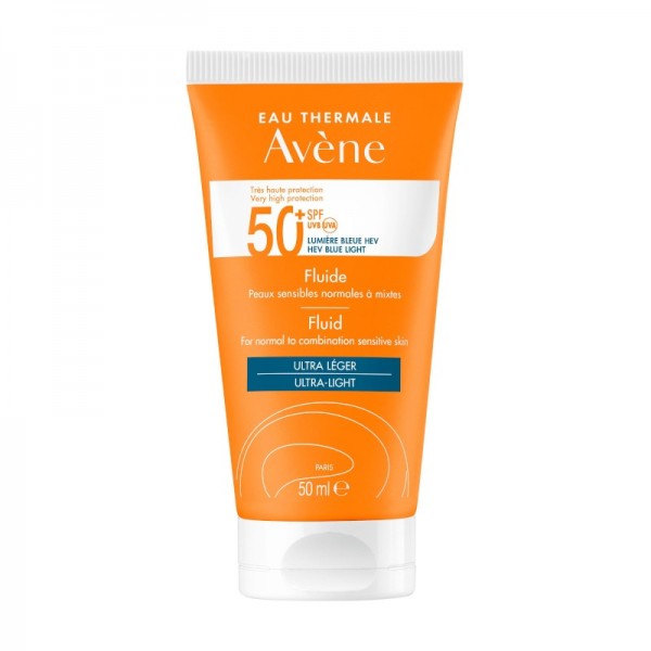 AVENE SOLAR FLUIDO SPF 50+ 50 ML