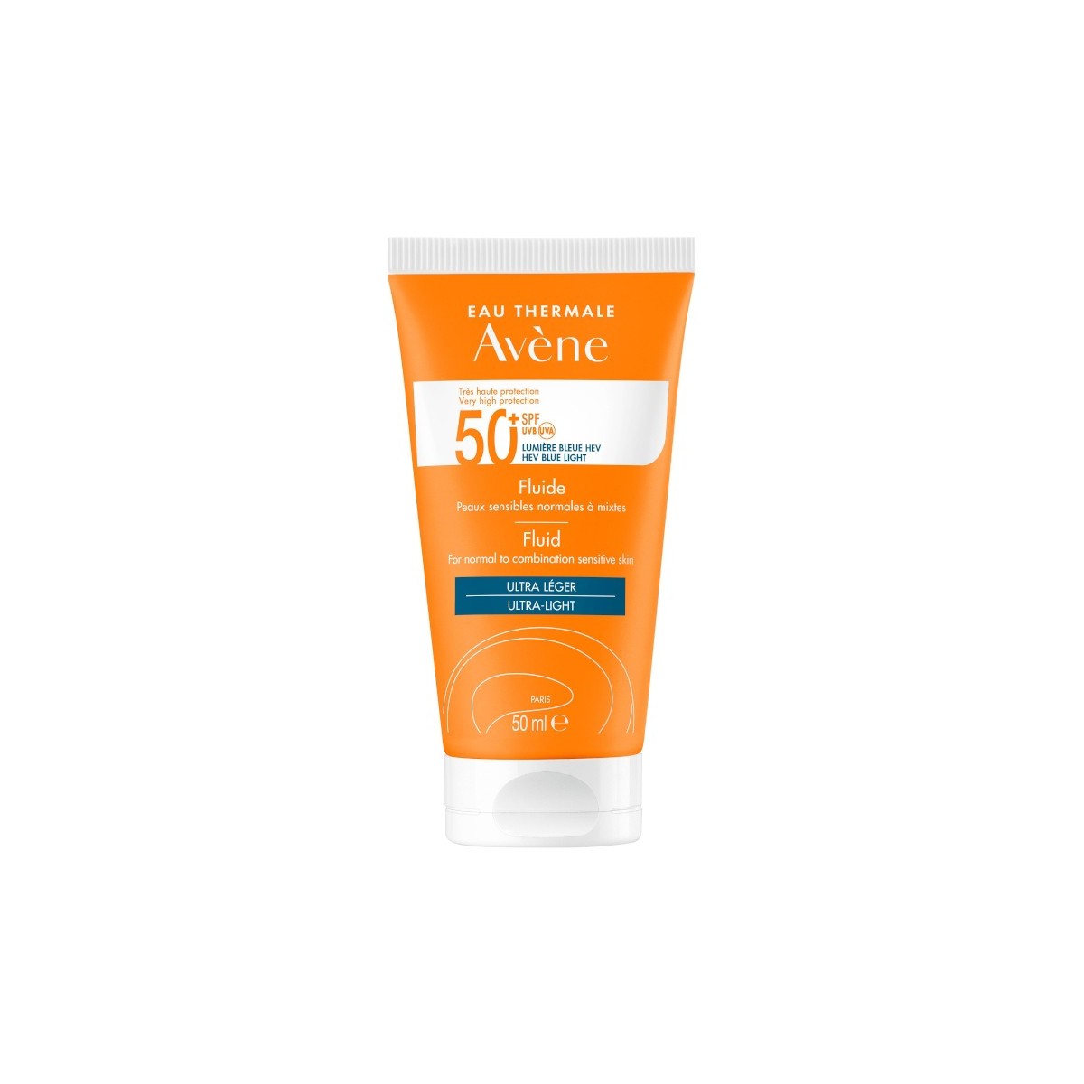 AVENE SOLAR FLUIDO SPF 50+ 50 ML