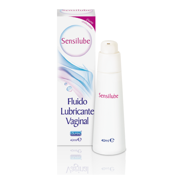 DUREX SENSILUBE - LUBRICANTE VAGINAL FLUIDO (40 ML)