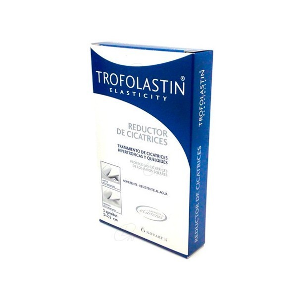 TROFOLASTIN REDUCTOR DE CICATRICES - E CARRERAS (5 X 7,5...