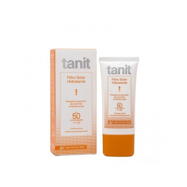 TANIT FILTRO SOLAR HIDRATANTE 50 ML
