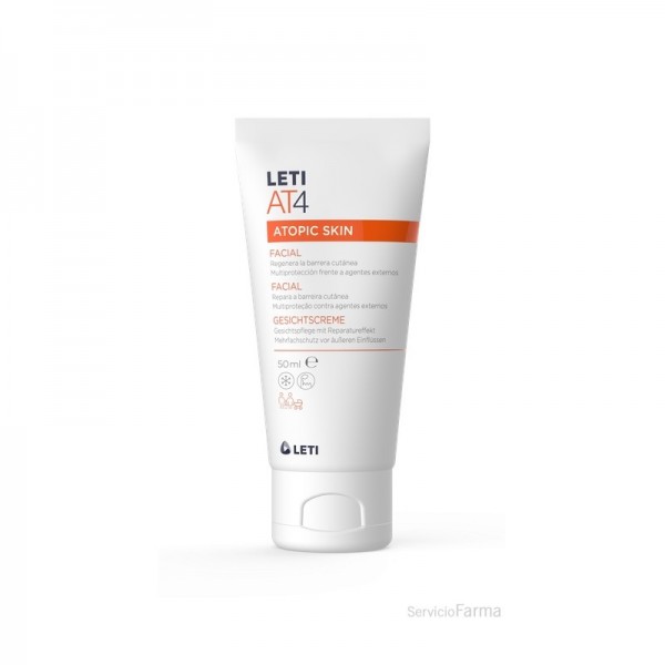 LETI AT4 CREMA FACIAL 50 ML