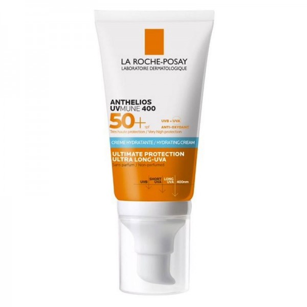 ANTHELIOS UVMUNE 400 SPF 50+ CREMA HIDRATANTE 50 ML