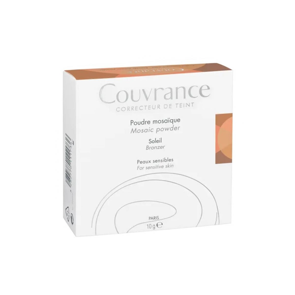 AVENE COUVRANCE POLVOS MOSAICO BRONCEADO 10G