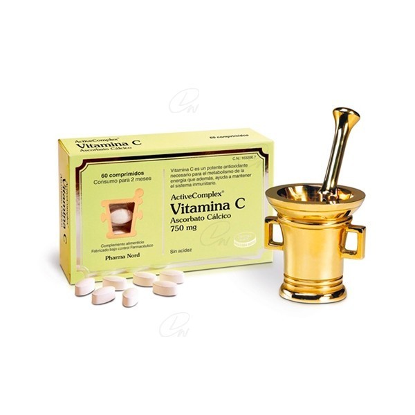 ACTIVECOMPLEX VITAMINA C ASCORBATO CALCICO (60 COMP)