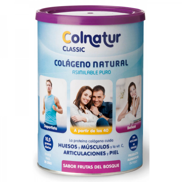 COLNATUR CLASSIC FRUTAS DEL BOSQUE 300G