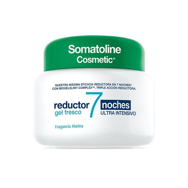 SOMATOLINE REDUCTOR 7 NOCHES GEL FRESCO 400 ML
