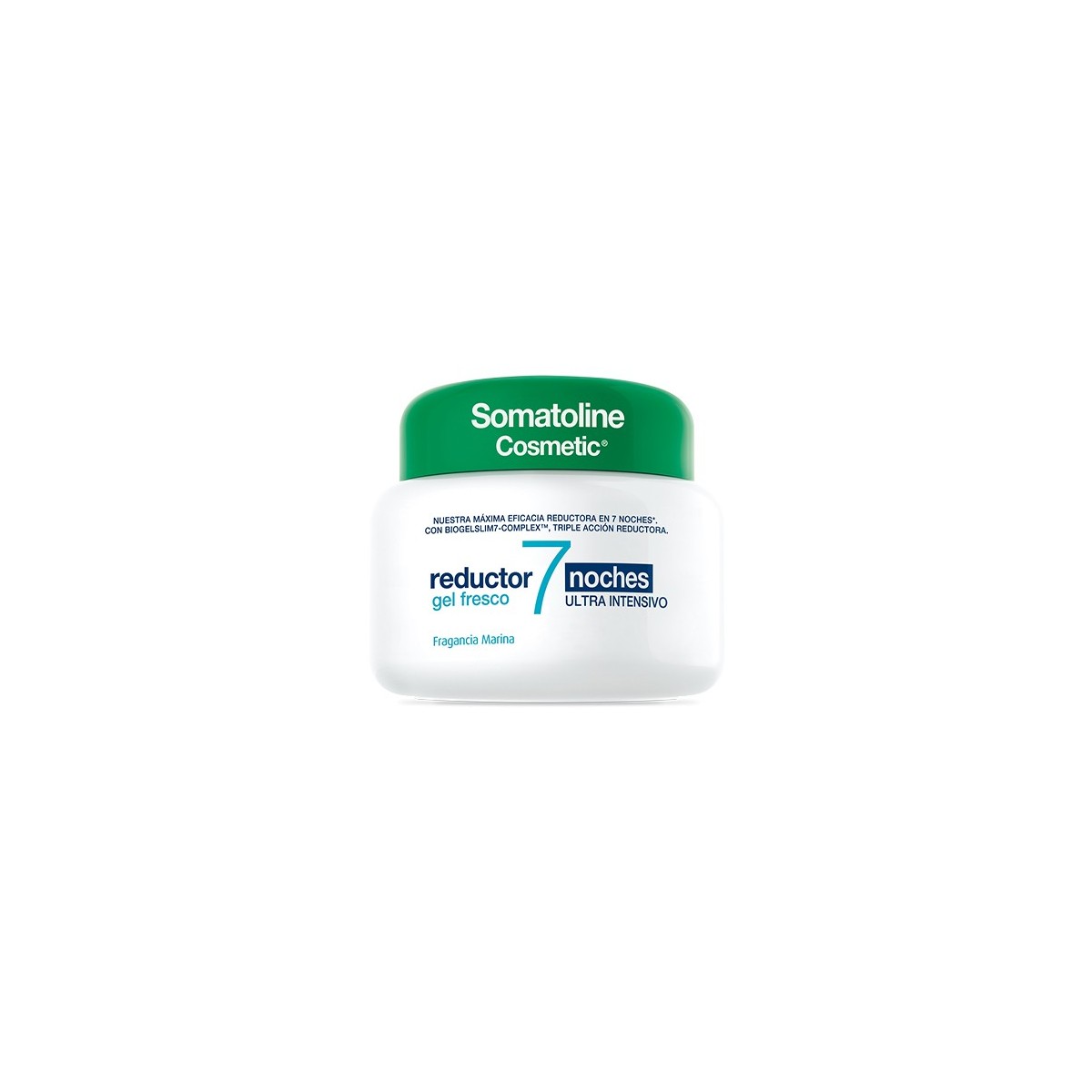 SOMATOLINE REDUCTOR 7 NOCHES GEL FRESCO 400 ML
