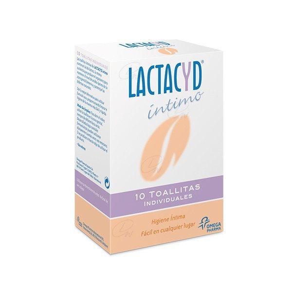 LACTACYD INTIMO TOALLITAS (10 TOALLITAS)