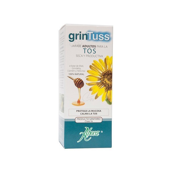 GRINTUSS JARABE ADULTOS ((210 G)