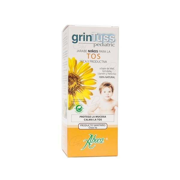 GRINTUSS JARABE PEDIATRIC (NUEVO) (210 G)