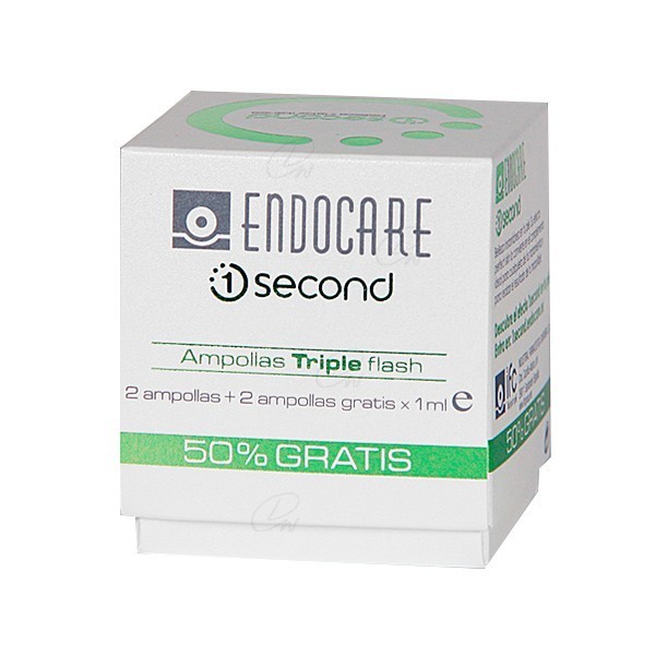 ENDOCARE 1 SECOND TRIPLEFLASH AMPOLLAS (2 AMP 1 ML)