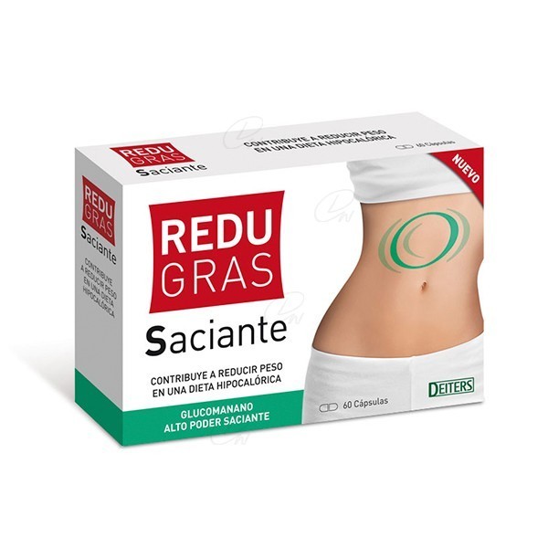 REDUGRAS SACIANTE (60 CAPS)