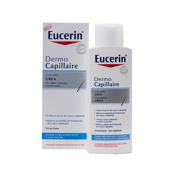 EUCERIN DERMOCAPILLAIRE CHAMPU UREA 250 ML